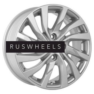 Диски iFree Original 6x15/4x100 ET50 D60,1 Lada Vesta (КС882) Сильвер