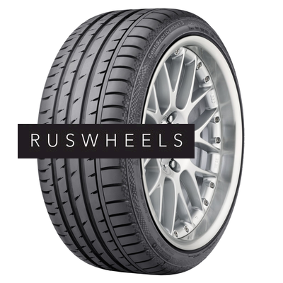 Шины Continental 245/45R18 96Y ContiSportContact 3 * E TL SSR