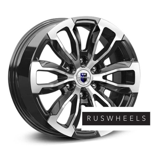 Диски КиК R18 / 7.5J PCD 6x139.7 ЕТ 38 ЦО 67.1 Меконг