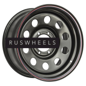 Диски ZEPP 4x4 8x17/6x139,7 ET25 D106,1 Toyota A07 Gloss Black (LTM)