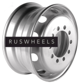 Грузовые диски Asterro 8,25x19,5/10x225 ET146 D176 M22 Sil (1909C) Прицеп (Аналог HL 8595)