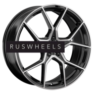 Диски LS FlowForming 9x20/5x114,3 ET45 D67,1 RC72 BKF (конус)