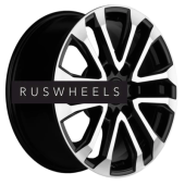 Диски Khomen Wheels 7,5x18/6x139,7 ET36 D100,1 KHW1805 (Tank 300/500) Black-FP