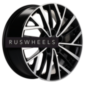 Диски Khomen Wheels 7x17/5x110 ET46 D63,3 KHW1717 (Changan CS35/CS35 Pro) Black-FP