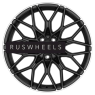 Диски Khomen Wheels 8,5x19/5x112 ET30 D66,6 KHW1902 (3/4/5/6 series) Black MR Диски Khomen Wheels 8,5x19/5x112 ET30 D66,6 KHW1902 (3/4/5/6 series) Black MR