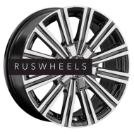 Диски Replay 7,5x17/6x139,7 ET30 D106,1 TY313 BKF (пш)