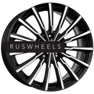 Диски КИК 5,5x14/4x100 ET45 D67,1 Акцент (КС641) Алмаз черный Диски КИК 5,5x14/4x100 ET45 D67,1 Акцент (КС641) Алмаз черный