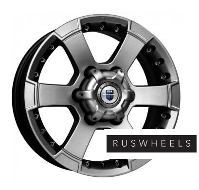 Диски КиК R16 / 7J PCD 6x139.7 ЕТ 30 ЦО 93.1 M56 Диски КиК R16 / 7J PCD 6x139.7 ЕТ 30 ЦО 93.1 M56