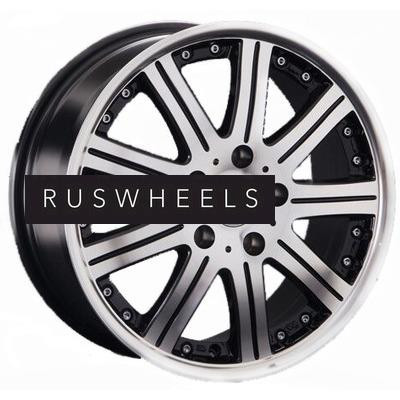 Диски LS 6x16/4x100 ET40 D73,1 826 BKF (конус)