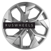 Диски Khomen Wheels 8,5x20/5x114,3 ET30 D60,1 KHW2006 (RX) Brilliant Silver