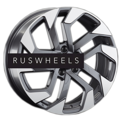 Диски Replay 7x17/5x114,3 ET35 D60,1 TY259 GMF (конус, C570)