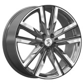 Диски СКАД Premium 8,0\R20 5*108 ET46 d63.35 Diamond gloss graphite