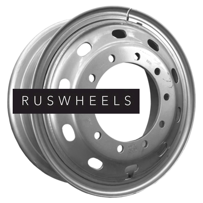 Грузовые диски Royal Spin 8,5x24/10x335 ET180 D281 Sil (16 мм) RS камера Грузовые диски Royal Spin 8,5x24/10x335 ET180 D281 Sil (16 мм) RS камера