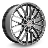 Диски Xtrike 7.5\R18 5*108 ET33 d60.1 HSB/FP Диски Xtrike 7.5\R18 5*108 ET33 d60.1 HSB/FP