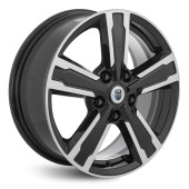 Диски КиК 6.5\R16 5*114.3 ET45 d67.1 Алмаз черный