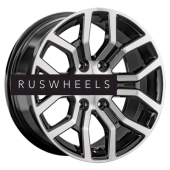 Диски LS 9x20/6x139,7 ET30 D100,1 1367 BKF (конус)