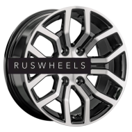 Диски LS 9x20/6x139,7 ET30 D100,1 1367 BKF (конус)