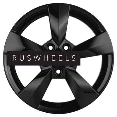 Диски Khomen Wheels 6x15/5x100 ET40 D57,1 KHW1504 (Polo) Black