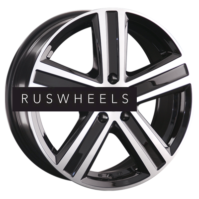 Диски Replay 8x18/5x120 ET50 D65,1 VV334 BKF (конус, C570-01)