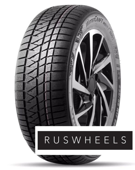 Шины Kumho  225/50/18  V 99 WS-71 SUV  XL  CHINA