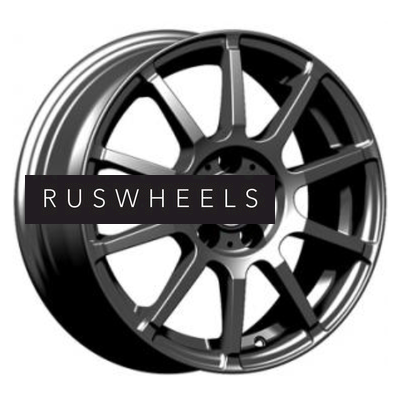 Грузовые диски СКАД 6x15/4x100 ET48 D54,1 Акита (КЛ285) Графит