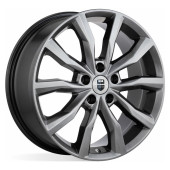 Диски КиК 7.5\R18 5*114.3 ET35 d67.1 Дарк платинум