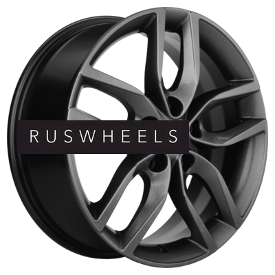 Диски Khomen Wheels 6,5x17/5x114,3 ET37 D66,5 KHW1708 (Jolion) Gray