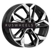 Диски iFree Original 6,5x17/5x114,3 ET45 D67,1 КС1062 Алмаз черный Диски iFree Original 6,5x17/5x114,3 ET45 D67,1 КС1062 Алмаз черный