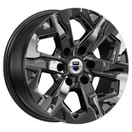 Диски КиК 7.5\R17 6*139.7 ET36 d100.1 Кварц