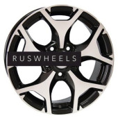 Диски Neo 7x17/5x114,3 ET50 D67,1 753 BD