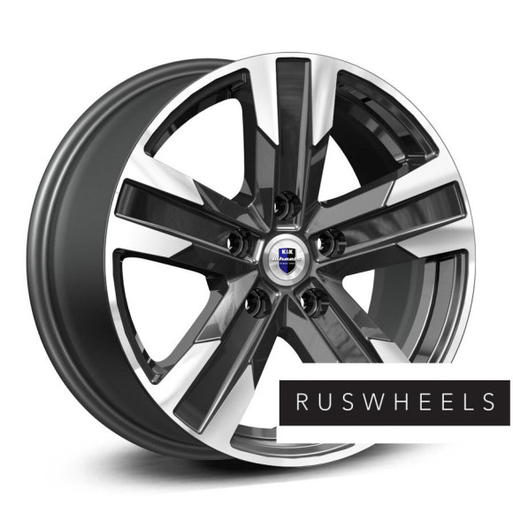 Диски КиК R16 / 7J PCD 5x110 ЕТ 39 ЦО 65.1 Висмут