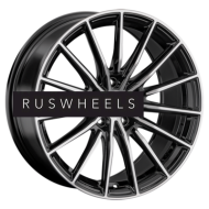 Диски LS FlowForming 8,5x20/5x120 ET45 D72,6 RC63 BKF (конус)