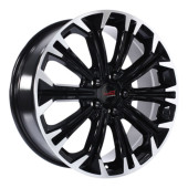 Диски LEGE ARTIS  Concept-TY564  8,0\R18 5*114,3 ET35  d60,1  BKF  [9342751]