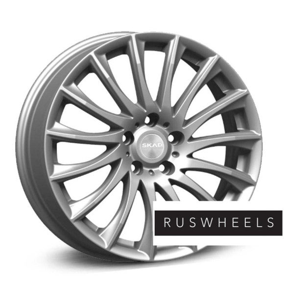 Диски Скад R18 / 7J PCD 5x114.3 ЕТ 40 ЦО 67.1 Валенсия Диски Скад R18 / 7J PCD 5x114.3 ЕТ 40 ЦО 67.1 Валенсия