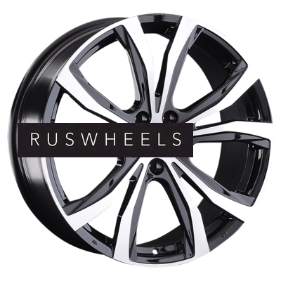 Диски Replay 8x18/5x112 ET38 D66,6 MR274 BKF (конус, C570)