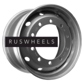 Грузовые диски Asterro 14x19,5/10x335 ET120 D281 M22 Silver (1934C)