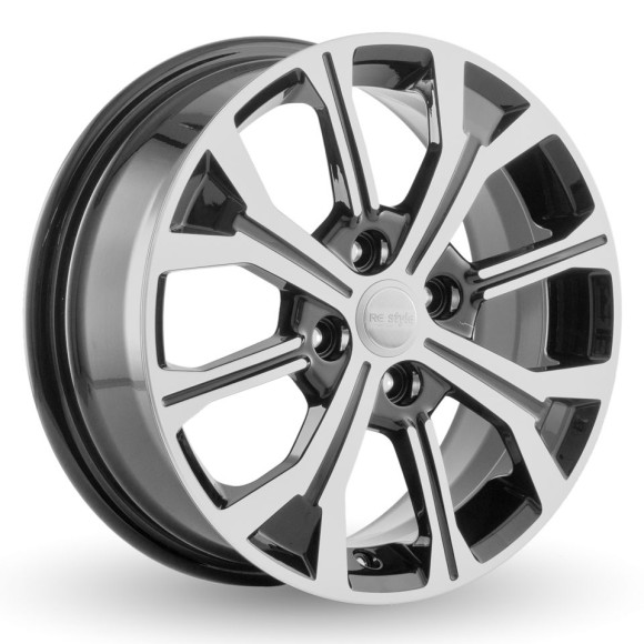 Диски iFree Original 6,0\R15 4*100 ET46 d54.1 Алмаз черный