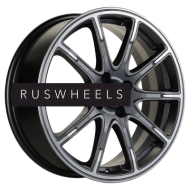 Диски Khomen Wheels 6,5x17/4x100 ET41 D60,1 KHW1707 (XRay) Gray-FP