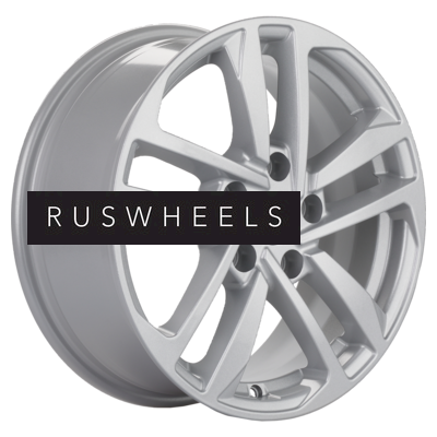 Диски Khomen Wheels 6,5x16/5x114,3 ET45 D67,1 KHW1612 (Huyndai/Mazda) F-Silver Диски Khomen Wheels 6,5x16/5x114,3 ET45 D67,1 KHW1612 (Huyndai/Mazda) F-Silver