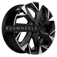 Диски Khomen Wheels 6x15/4x98 ET35 D58,6 KHW1508 (Lada Granta) Black-FP