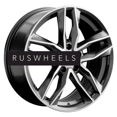 Диски Replay 8x18/5x114,3 ET30 D60,1 LX199 GMFP (конус, C570)