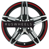 Диски LS 7x16/5x114,3 ET40 D73,1 189 BKFRL Диски LS 7x16/5x114,3 ET40 D73,1 189 BKFRL