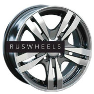 Диски LS 6,5x16/5x114,3 ET45 D73,1 142 GMF (конус) Диски LS 6,5x16/5x114,3 ET45 D73,1 142 GMF (конус)