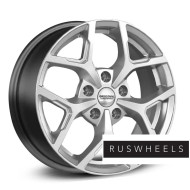 Диски Скад R16 / 6.5J PCD 5x112 ЕТ 43 ЦО 57.1 KL-368