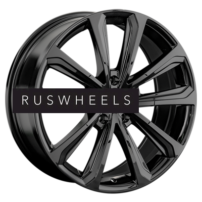 Диски Replay 8x19/5x108 ET46 D63,3 LR82 BK (конус, C570)