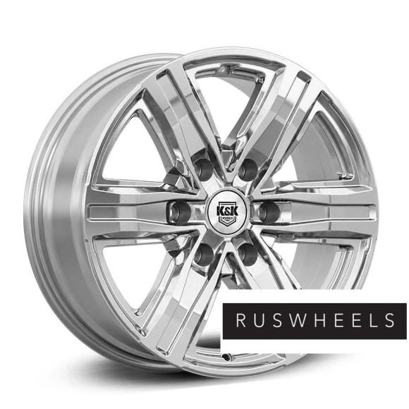 Диски КиК R17 / 7.5J PCD 6x139.7 ЕТ 36 ЦО 100.1 R8