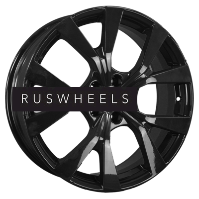 Диски Khomen Wheels 7x19/5x114,3 ET51 D67,1 KHW1906 (Tucson) Black
