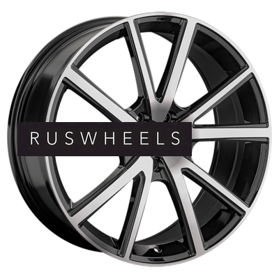 Диски Replay 8,5x20/5x114,3 ET47 D67,1 GS42 BKF (конус, C570) Диски Replay 8,5x20/5x114,3 ET47 D67,1 GS42 BKF (конус, C570)