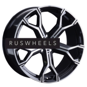 Диски Replay 9,5x21/5x120 ET49 D72,6 LR75 BKF (пш, LR002) Диски Replay 9,5x21/5x120 ET49 D72,6 LR75 BKF (пш, LR002)