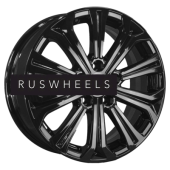 Диски Khomen Wheels 6,5x16/5x114,3 ET43 D67,1 KHW1610 (Huyndai/Kia) Black